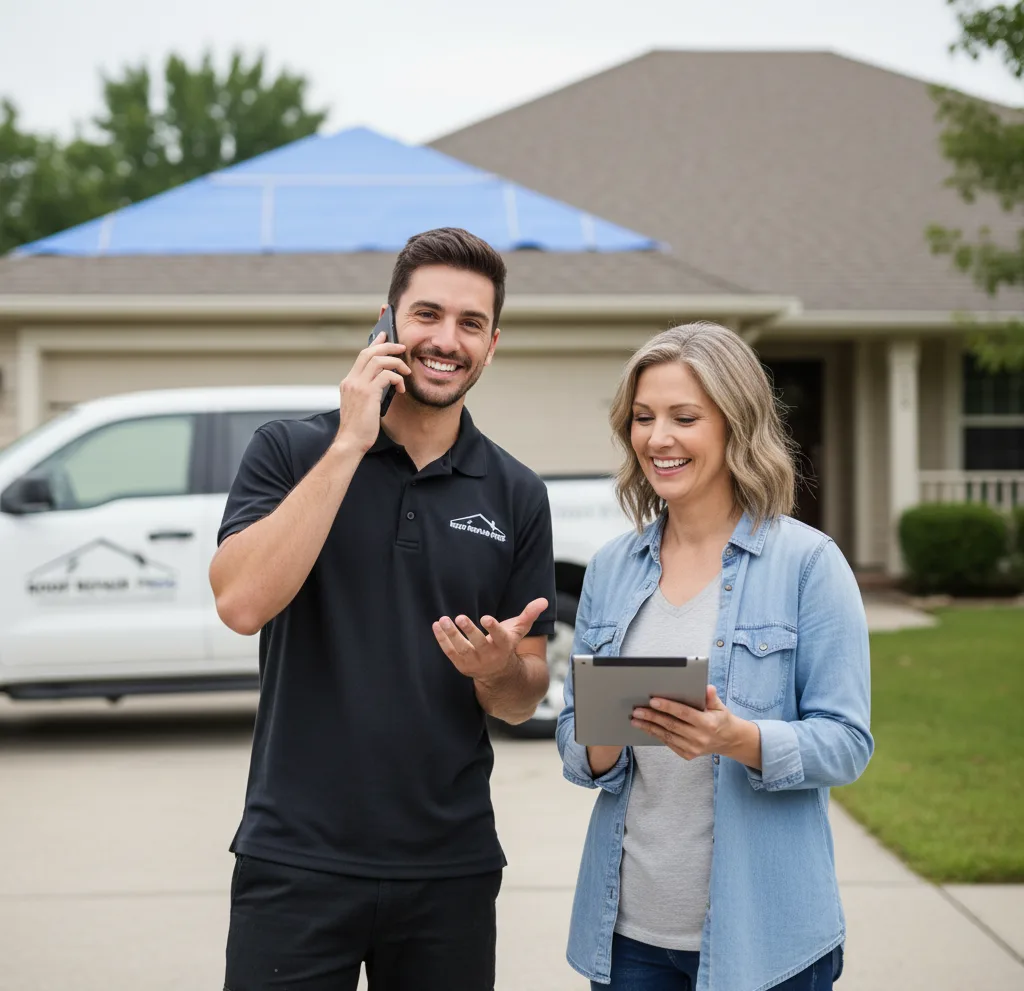 Modern Solutions Roof Repair customer support in Cabot