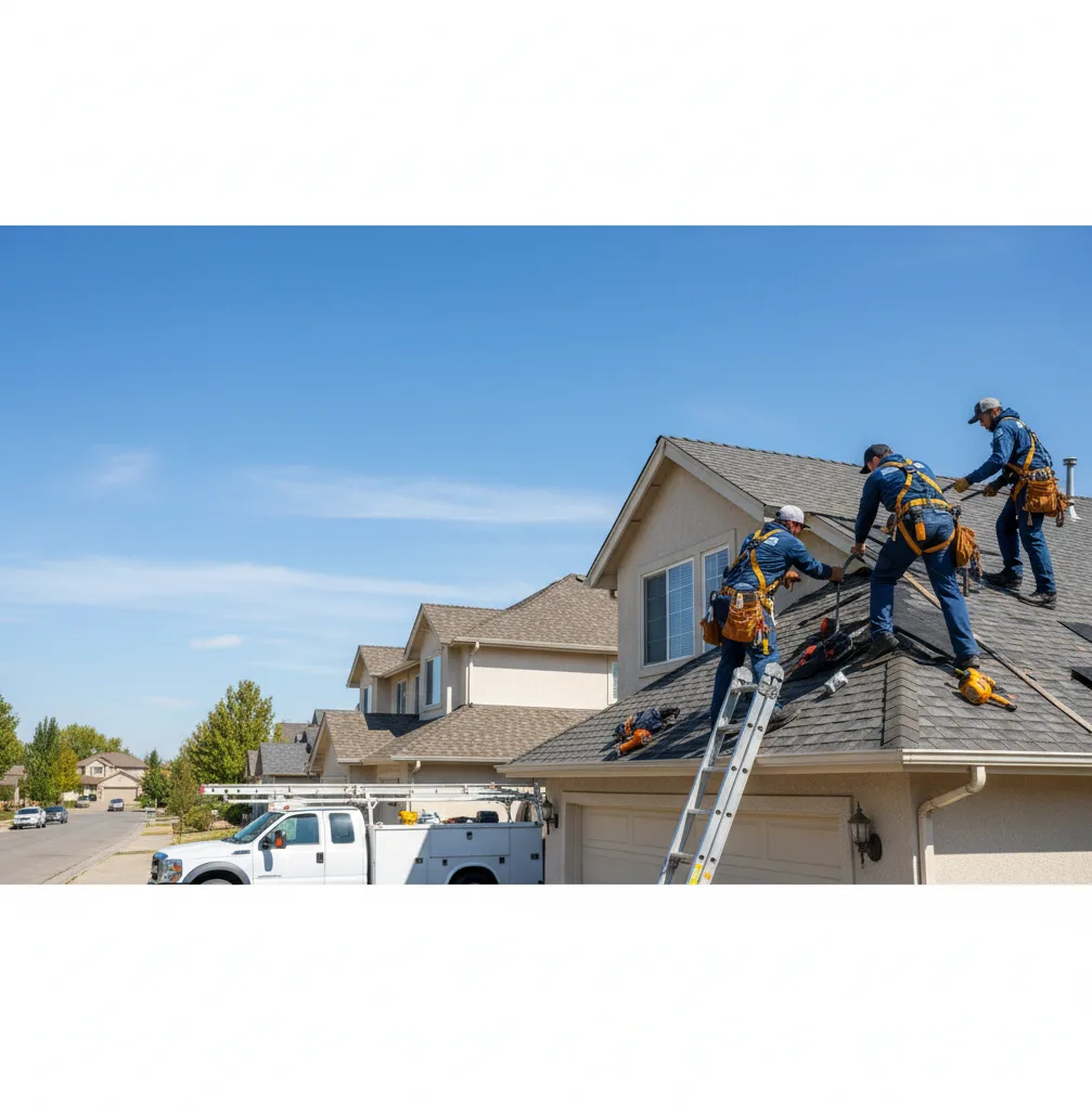Roof Repair in Cabot